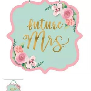Floral Future Mrs. Bridal Shower Decor